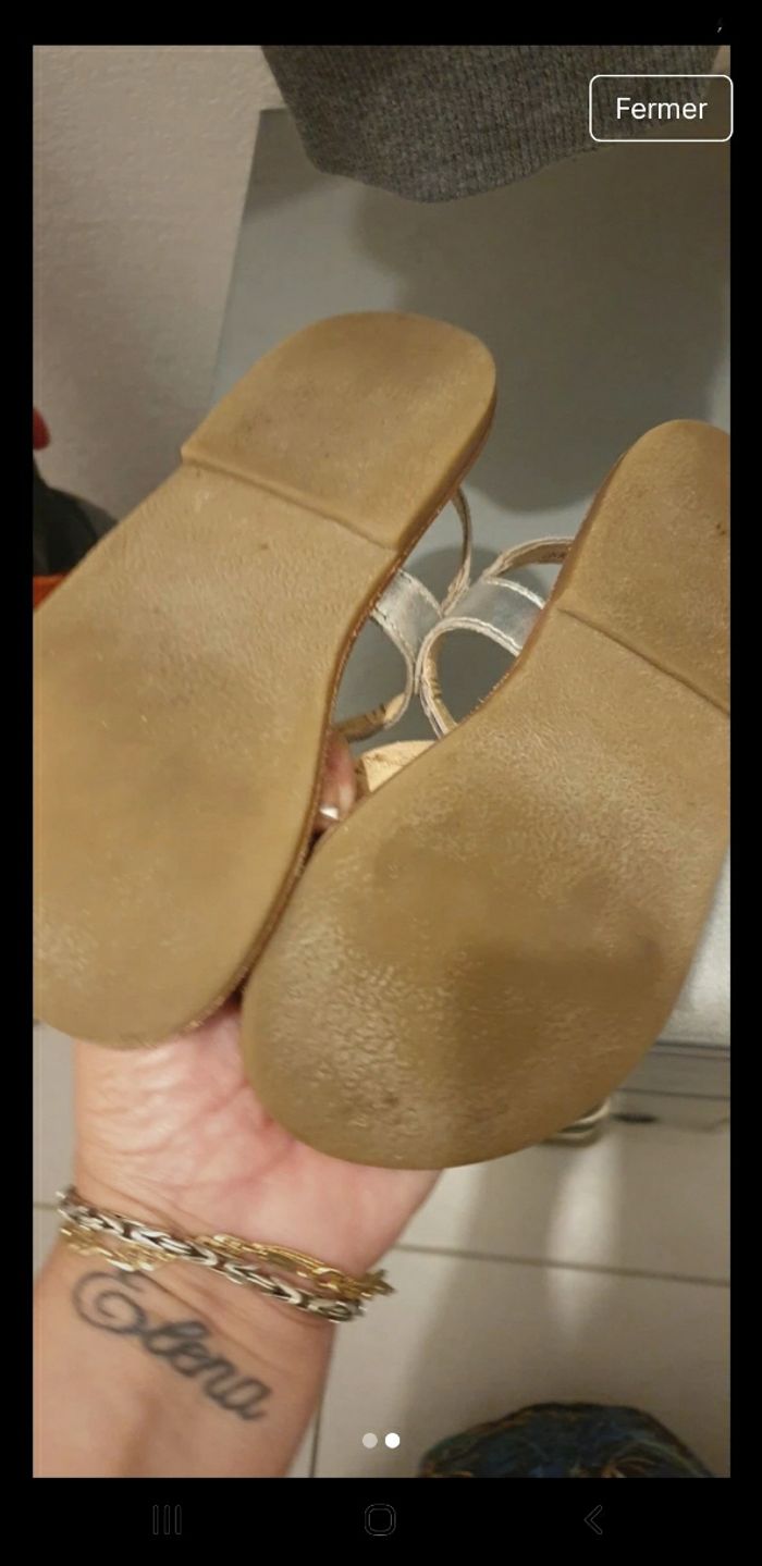 sandlmale cuir - photo numéro 2