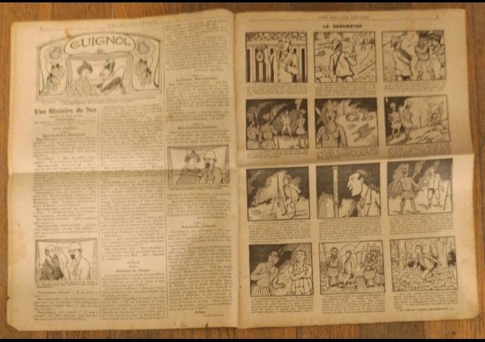 Rare ancien journal Les belles images de 1909 N°292 vintage - photo numéro 5