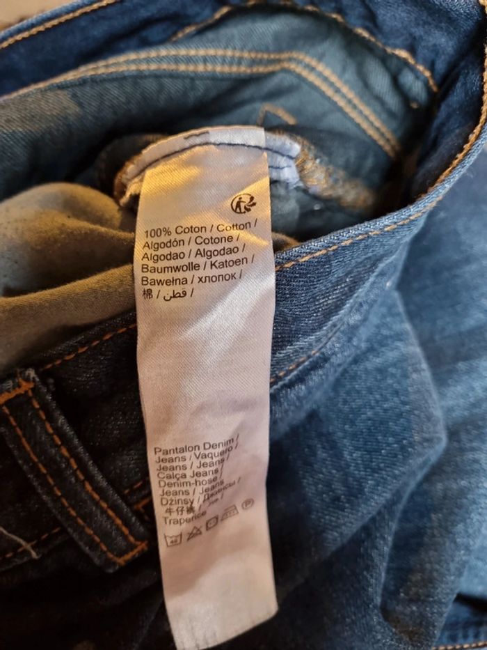 Pantalon jean homme - photo numéro 7