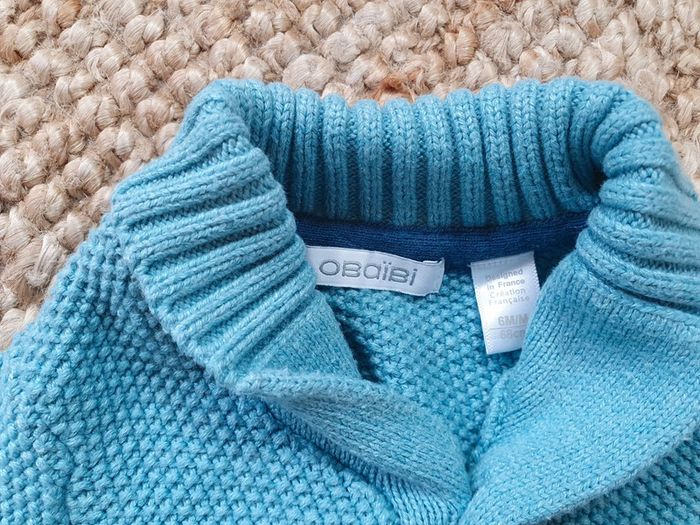 Gilet - obaïbi - 6m - photo numéro 2