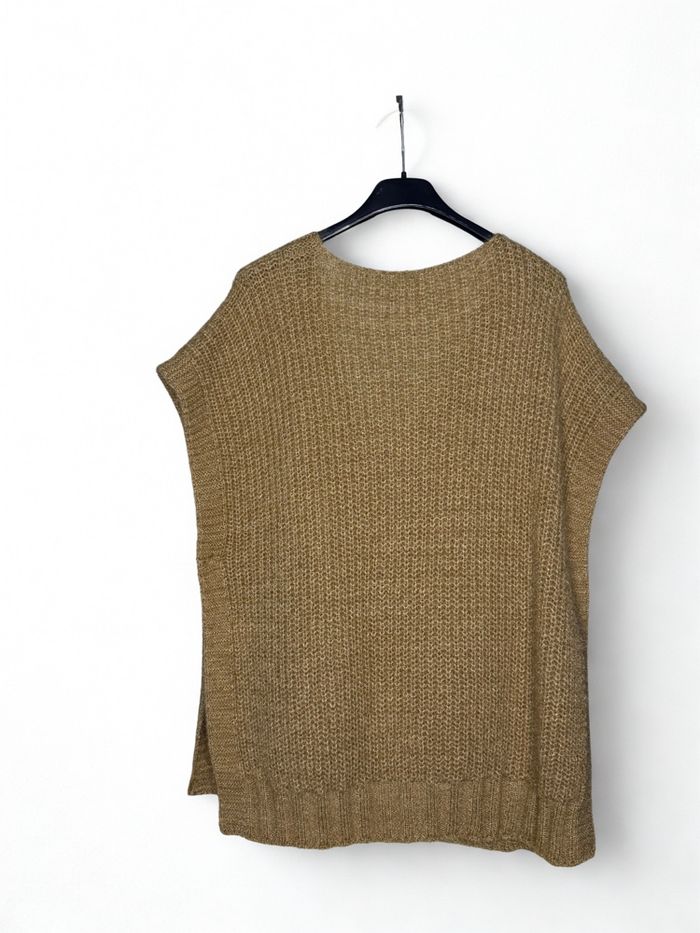 Pull sans manche grande taille - photo numéro 2