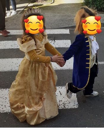 Déguisement la belle et la bête