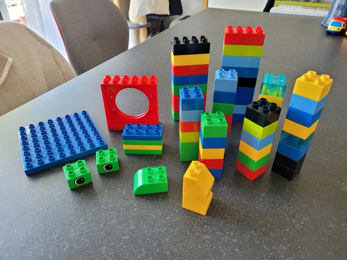 Lot de 67 Lego Duplo