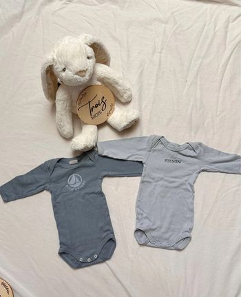 Body manches longues bébé garçon
