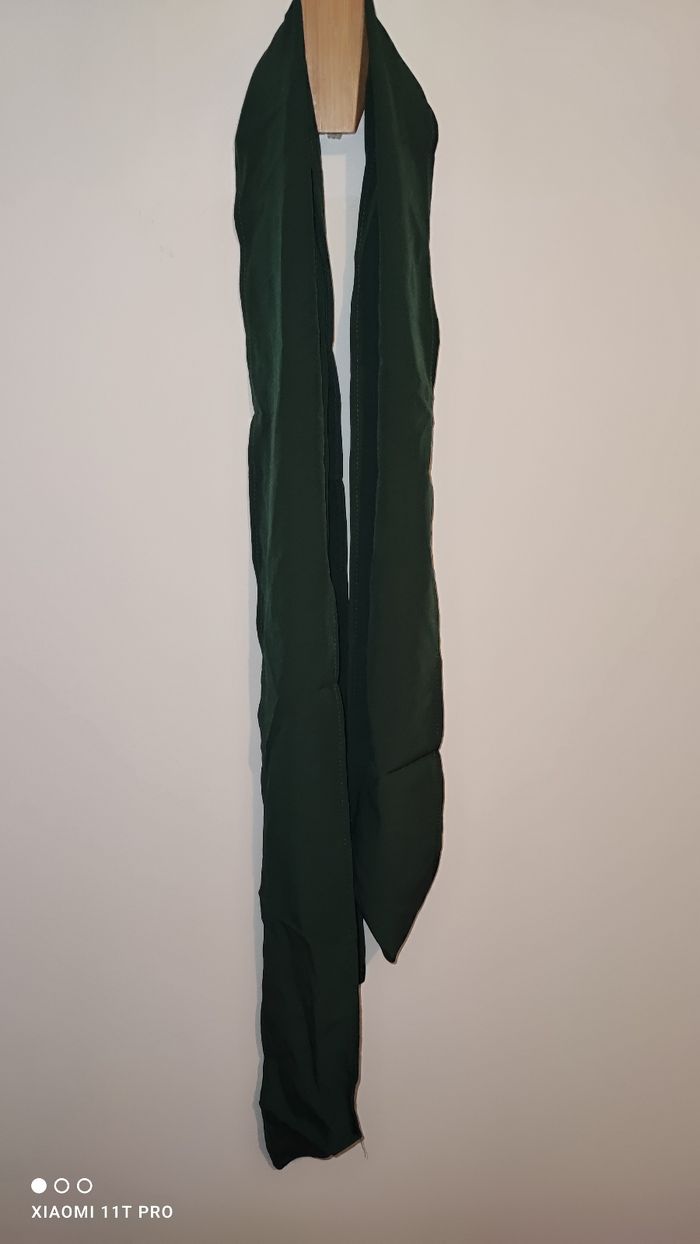 Pantalon vert émeraude, jambes très large, taille XXL,  comme neuf - photo numéro 6