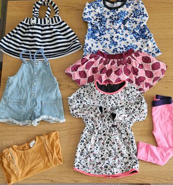 Lot bébé fille 6 mois