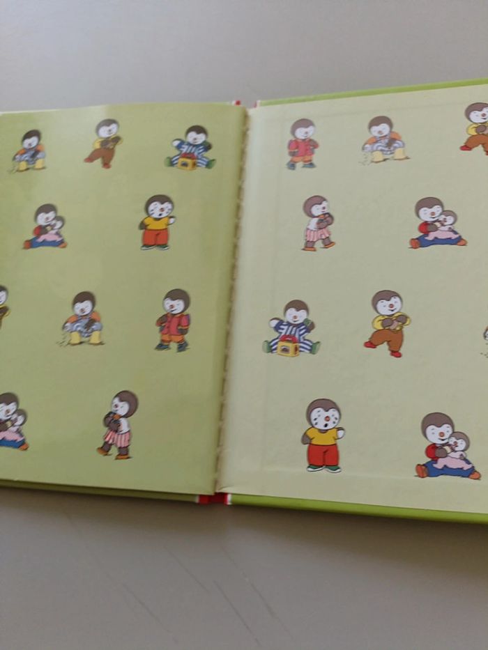 Livre T'choupi cherche les œufs de Pâques Nathan - photo numéro 4