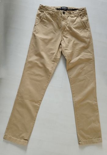 Pantalon beige ou moutarde