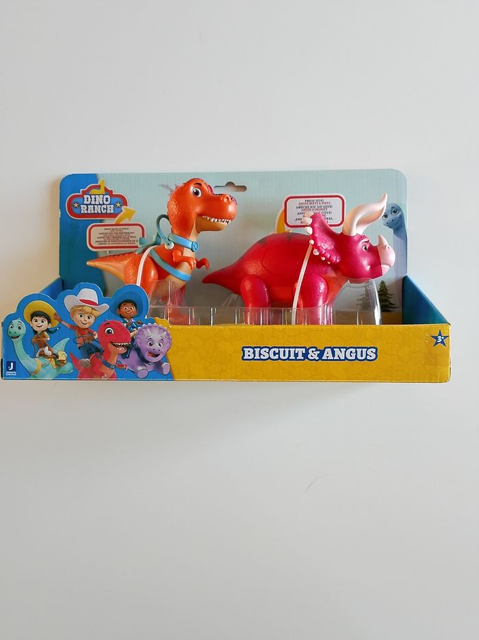 Dino ranch biscuit et angus neuf