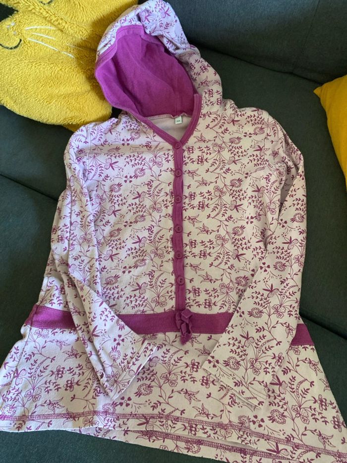 Gilet fille 10 ans