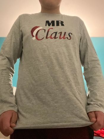 Pyjama "Mr. Claus" pour cette hiver