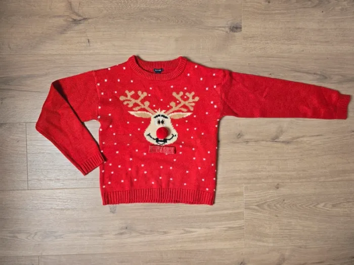 Pull de Noël