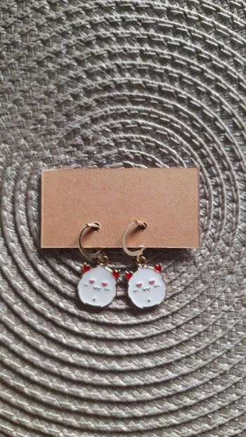 Boucles d'oreilles Halloween