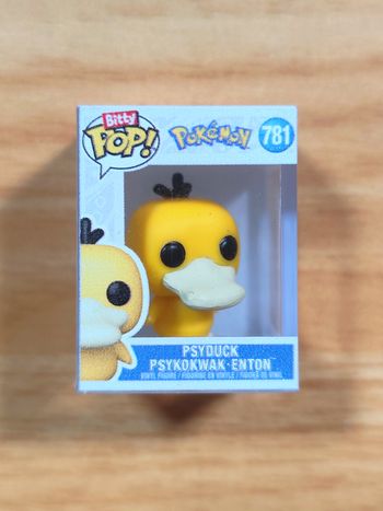 Bitty Pop! Pokémon - Psyduck / Psykokwak / Enton n°781