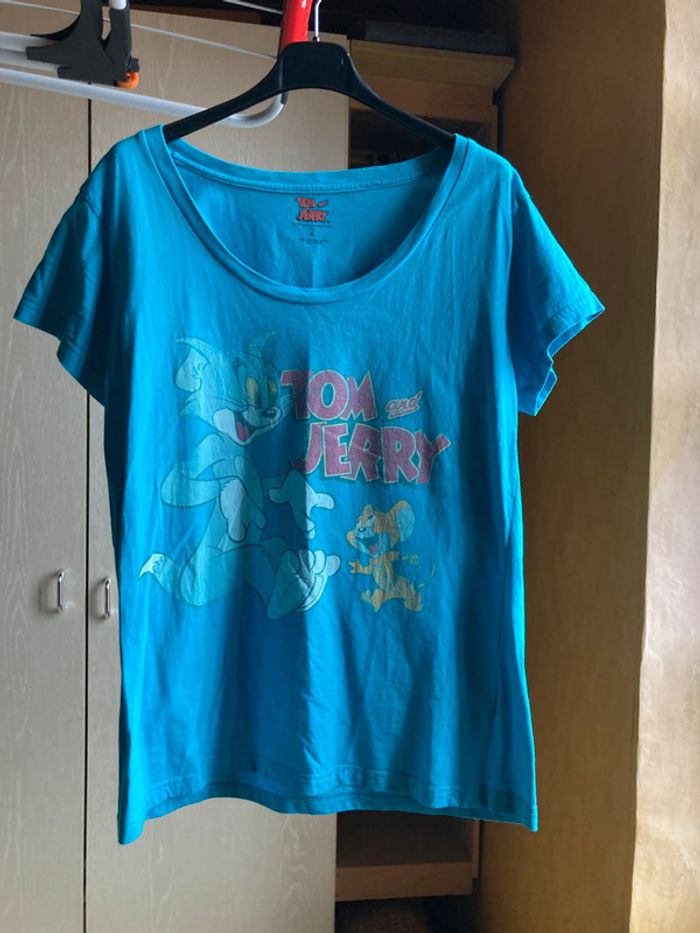 Joli t-shirt véritable Tom et Jerry XL