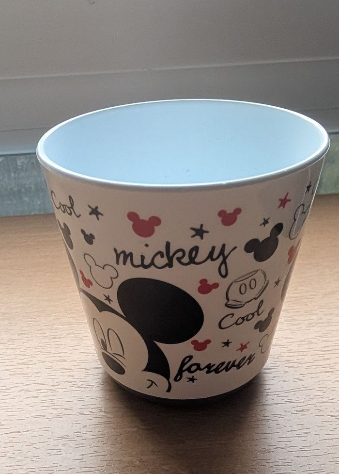 Gobelet Disney Mickey Mouse Antidérapant