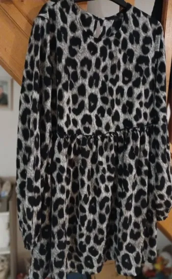 Robe léopard