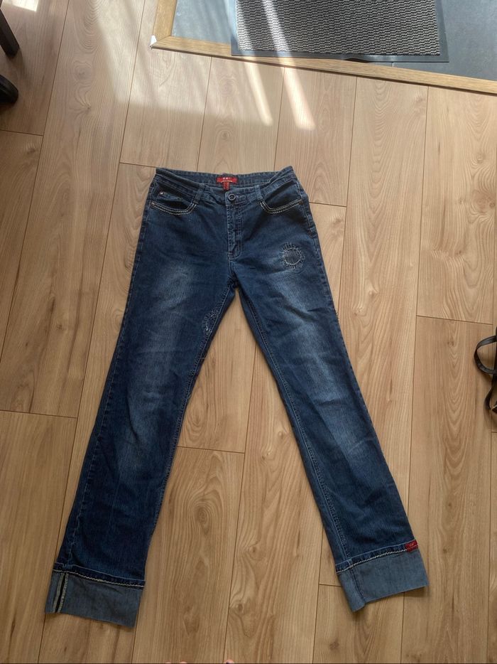 Jean bleu