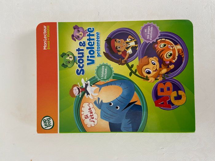 Livre Leap Frog - Scout & Violette