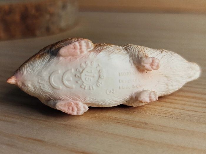 MOJO cochon d'Inde Figurine animal de la ferme - photo numéro 3