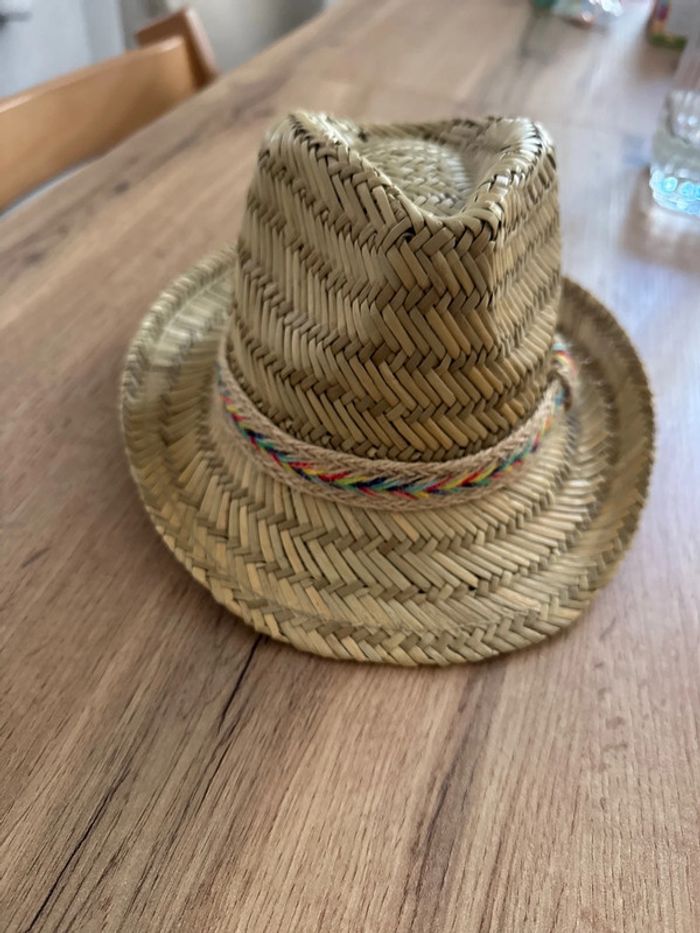 Chapeau en paille - photo numéro 6