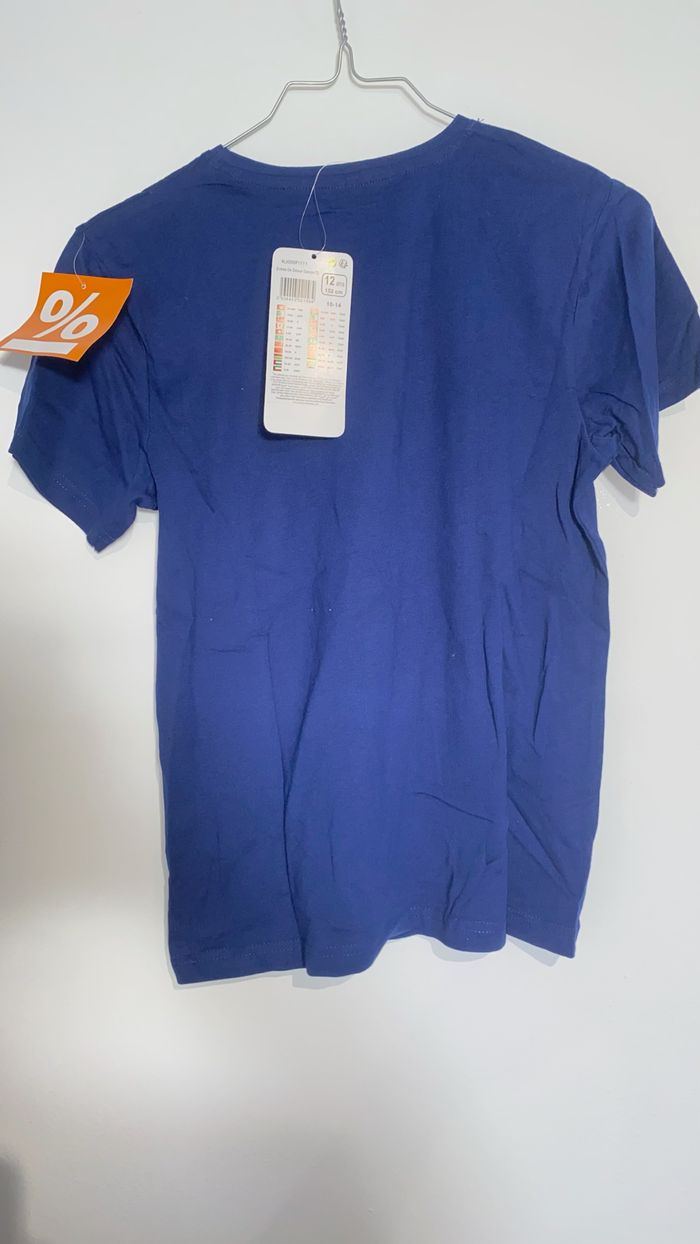 T-shirt 12ans - photo numéro 2