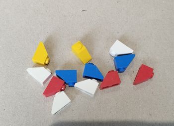 Lot de pièces lego 