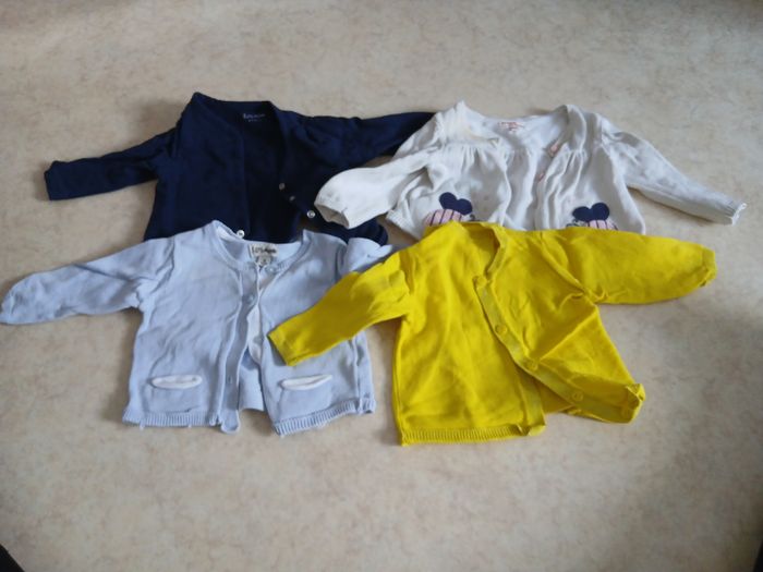 Lot de 4 gilets