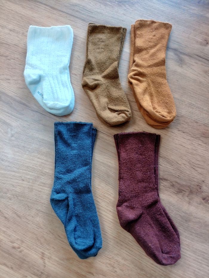 Lot de chaussettes garçon 12-18 mois