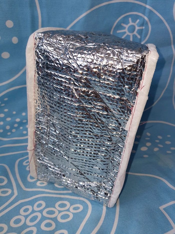 Sac à Lunch / à Déjeuner / Bento Bag Isolé / Isotherme et Portable Totalement Neuf - photo numéro 8