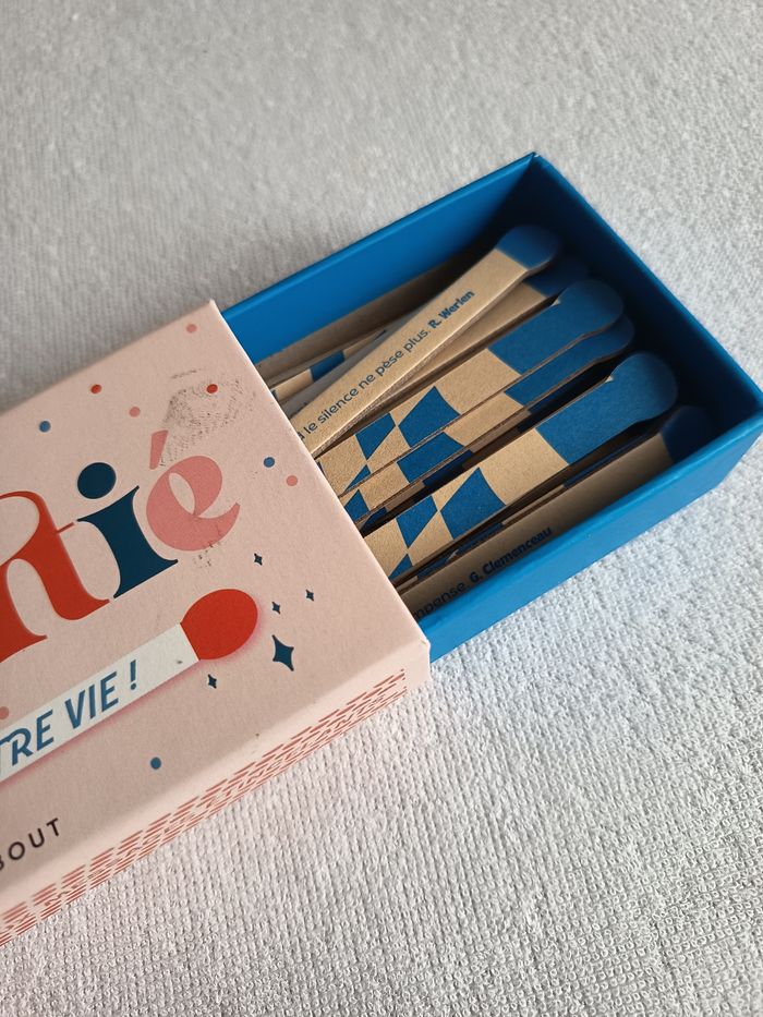 Allumettes l'étincelle de l'amitié - photo numéro 4