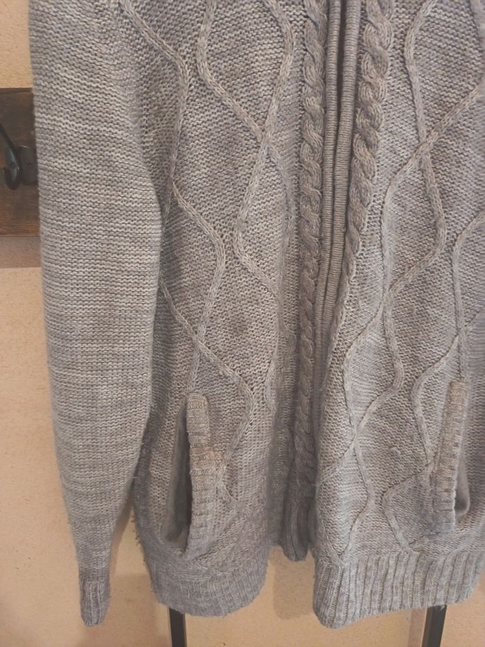 Gilet en laine L - photo numéro 4