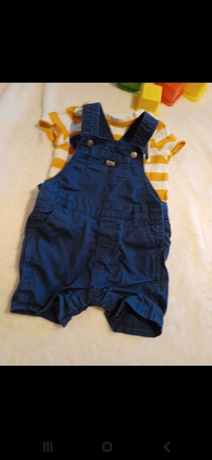 Ensemble bébé taille 6 mois - photo numéro 4