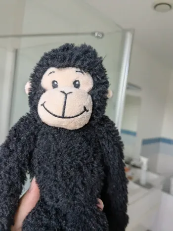 Peluche singe