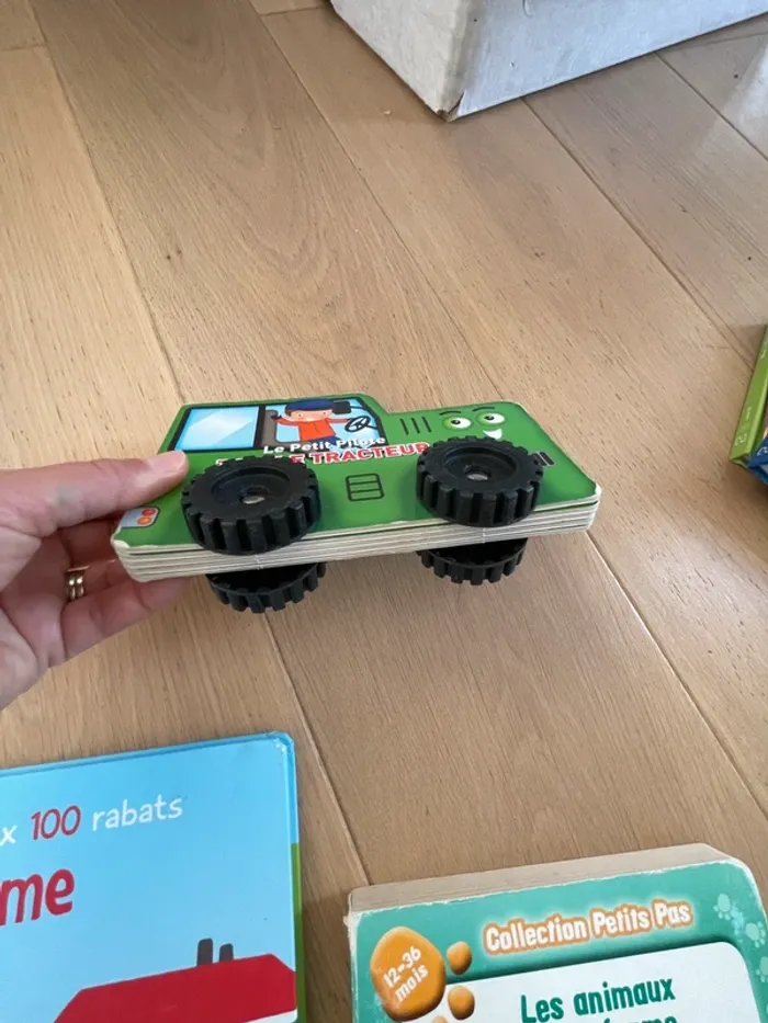 Livre ferme tracteur - photo numéro 5