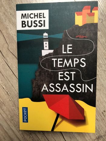 Livre « Le temps est assassin »