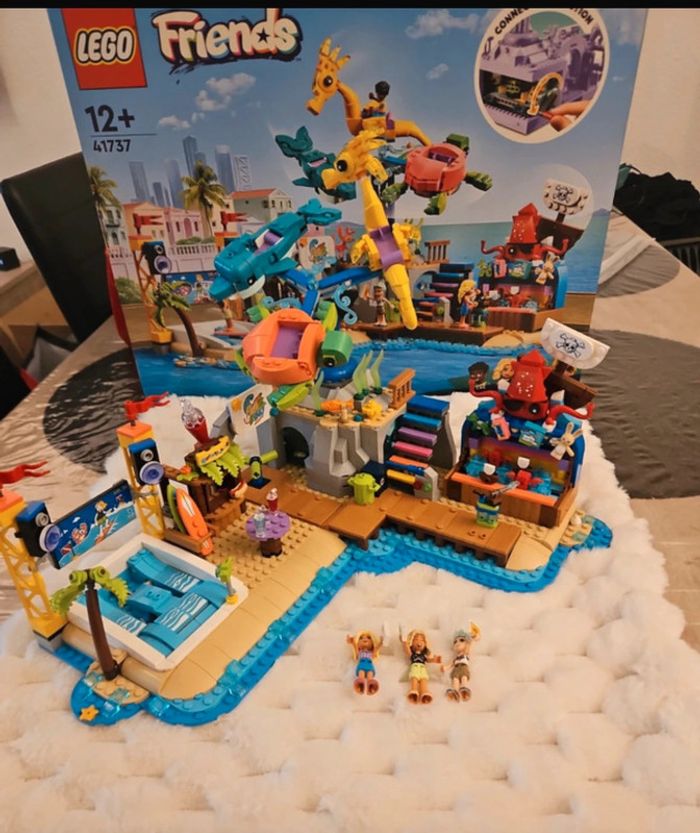 Grand parc d attractions lego friends