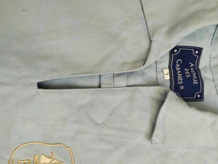 Tee shirt marin - photo numéro 5