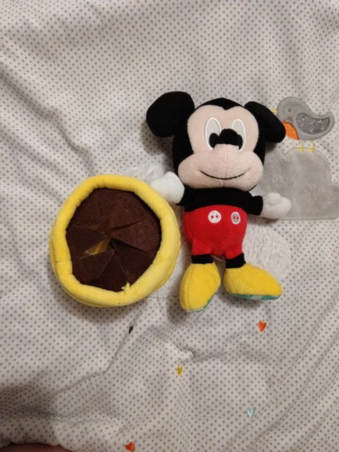 Peluche mickey - photo numéro 2