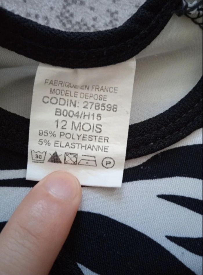 Robe zébré - photo numéro 2