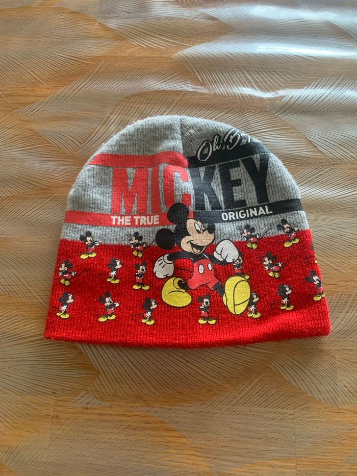 Bonnet Mickey 18 mois