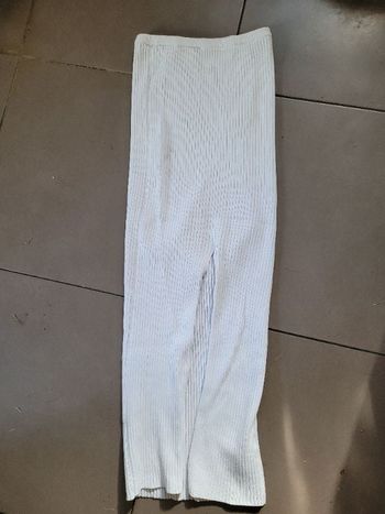 Jupe longue fendue Bershka taille S
