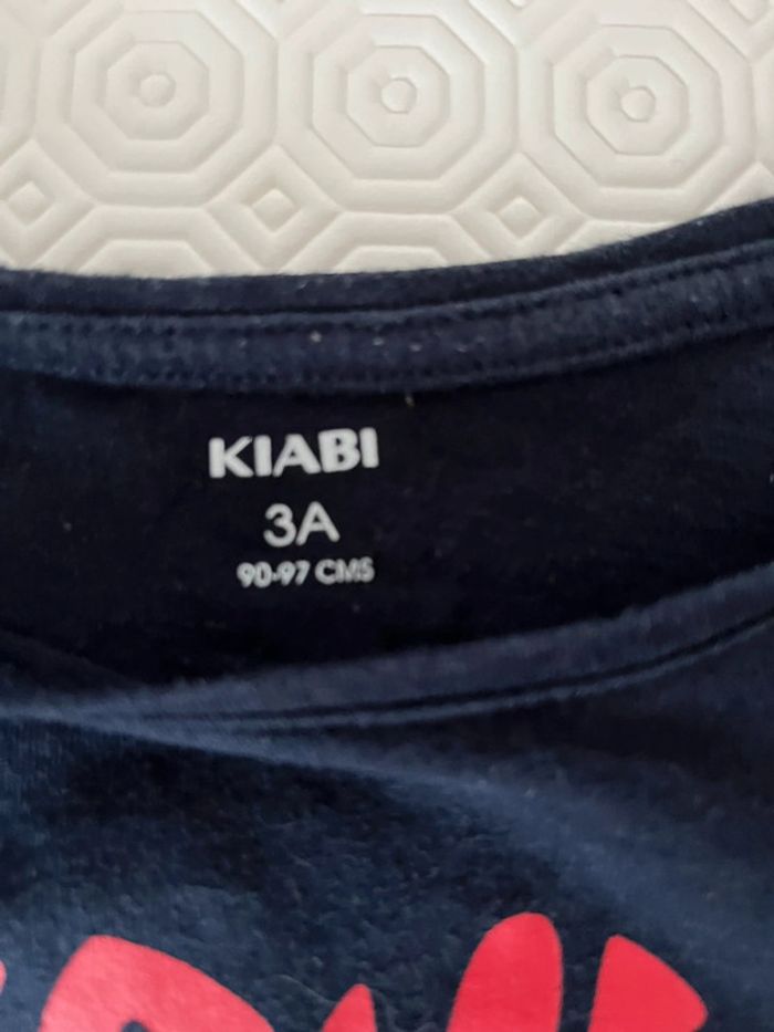 T-shirt Kiabi 3 ans - photo numéro 2