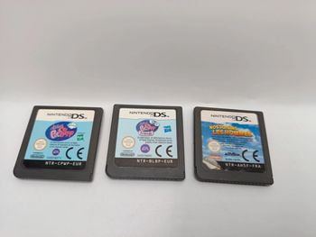 Lot 3 jeux Nintendo Ds occasion En loose