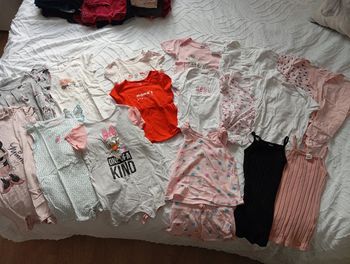 Lot de vêtements été  fille