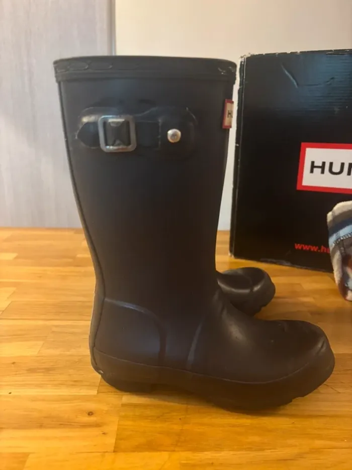 Bottes de pluie Hunter - photo numéro 2
