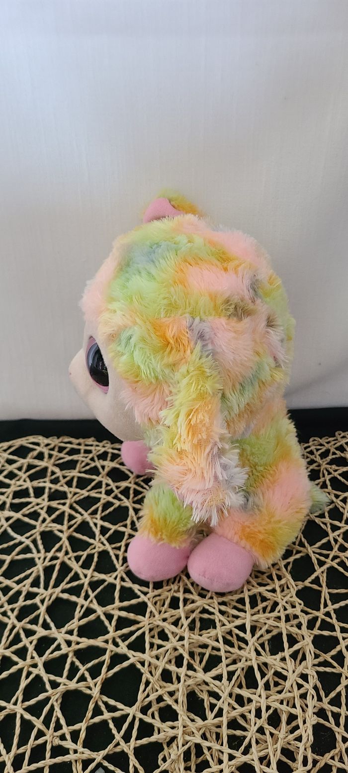 vintage Ty Beanie Boo « Blossom » l'agneau  Vintage des années 1990 - photo numéro 2