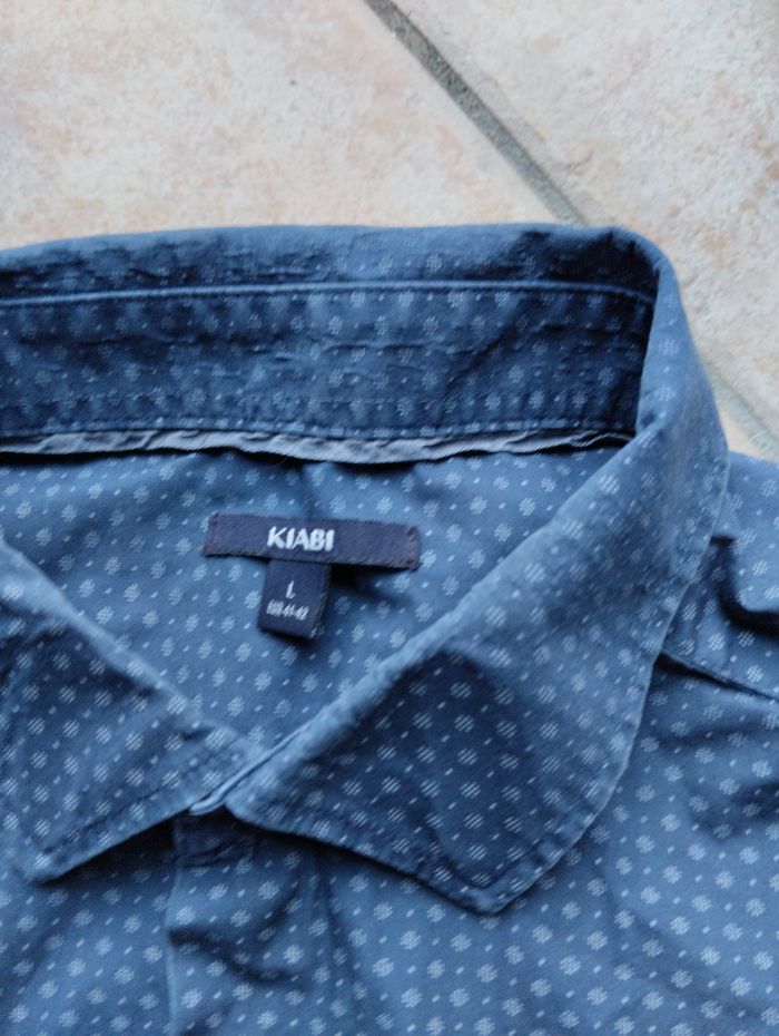 chemise homme L kIABI - photo numéro 4