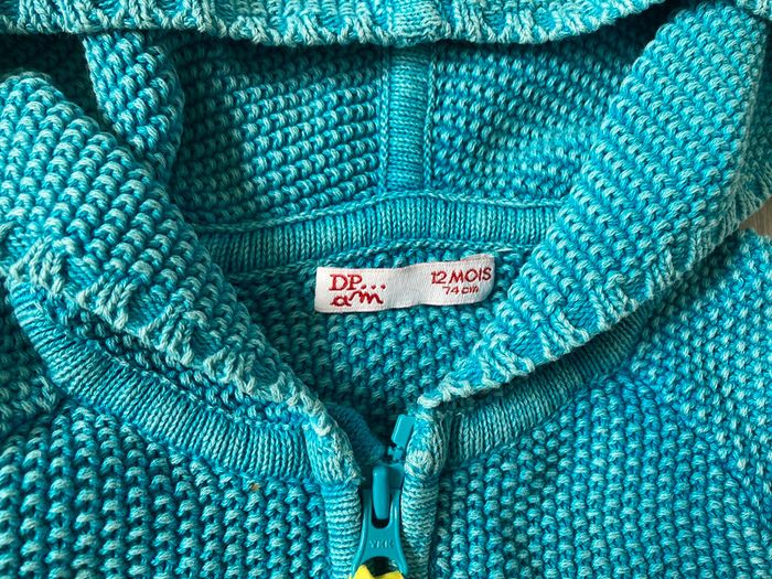 Gilet garçon maille - photo numéro 2