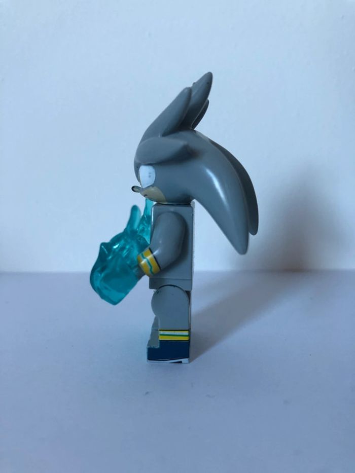 Figurine type lego Sonic. Sonic - photo numéro 2